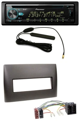 Pioneer CD MP3 AUX DAB USB Autoradio für Fiat Stilo (192, 2001-2008) - Bild 1 von 4