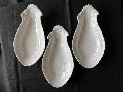 Piatto sottaceto Richard Ginori Vecchio bianco ottime condizioni, 9,8 pollici x 5,1 pollici - Immagine 1 di 4