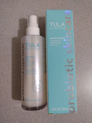 Tula Skincare Signature Glow Refreshing & Brightening Face Mist 3.51 oz (104 ml) - Image 1 of 4