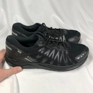 SAS Pursuit Schuhe Herren Größe 12,5 Turnschuhe Schwarz Mesh Leder Komfort Schnürschuhe - Bild 1 von 12