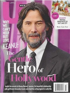 US WEEKLY MAGAZINE - OCTOBER 27, 2025 - KEANU: THE GENTLE HERO OF HOLLYWOOD - Picture 1 of 1