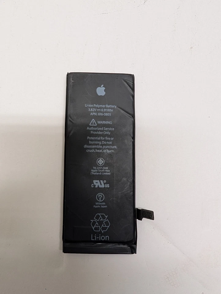 Repuesto Batería Li-Ion 1810mAh Para iPhone 6 Foto 1 de 1