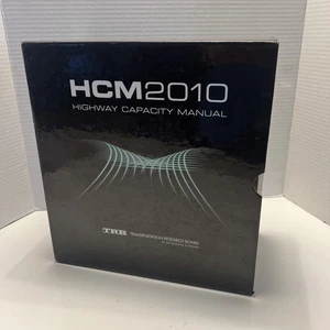 Highway Capacity Manual: HCM 2010 (3 Volume Set) - Picture 1 of 5