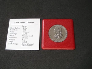 Turkey, 1 Lira, 1980, FAO - Picture 1 of 3
