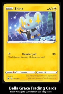 Shinx #040/159 Common Crown Zenith Pokemon TCG - Picture 1 of 2