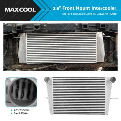 Intercooler Suitable for Ford Escort Cosworth RS500 3'' Inlet and Outlet - image 1 of 4