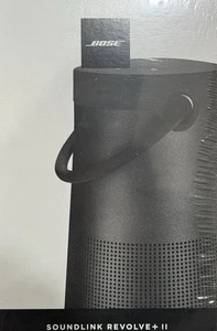 Bose Soundlink Revolve Plus II Portable Bluetooth Speaker - Triple Black - Picture 1 of 5