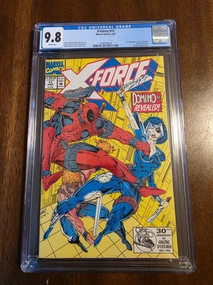 X-Force #11 Vol. 1 (1991-2002) Marvel Comics - 1ª impresión - CGC 9,8 Foto 1 de 2