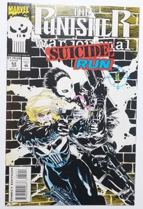 Punisher War Journal #62 - Casi nuevo, primera aplicación Lynn Michaels in Suit, Marvel Key 1994 - Imagen 1 de 2