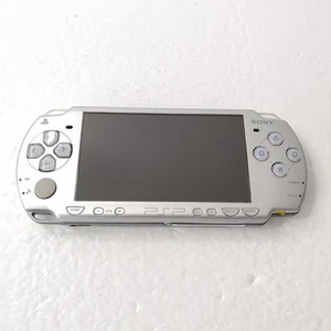 SONY Playstation PSP 2000 Ice Silver Spielkonsole Guter Getesteter Zustand Japan - Bild 1 von 5