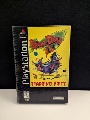 BrainDead 13 - Long Box PS1. CIB, HAS reg card! - Image 1 of 4