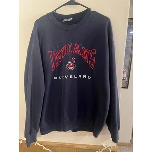 Vintage Lee Sport Cleveland Indians Crewneck - Picture 1 of 4