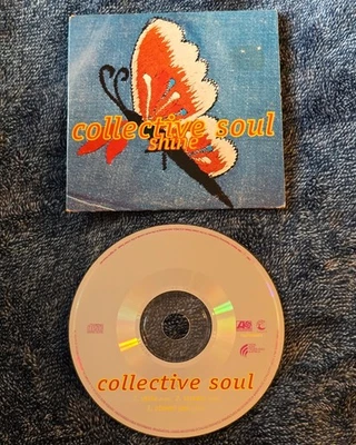 Collective Soul • 'Shine' • CD Single [1994] • RARE - Imagem 1 de 4