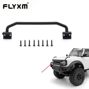 Piezas de actualización de parachoques delantero FLYXM para coche sobre orugas Traxxas 1/18 TRX-4M Bronco RC - Imagen 1 de 7