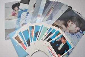 Wanna One Official clear file holder ＆ photo card set - Picture 1 of 13