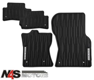 LR RANGE ROVER VELLAR LHD FRONT AND REAR CONTOUR RUBBER SET GENUINE. VPLYS0413LR - Picture 1 of 1