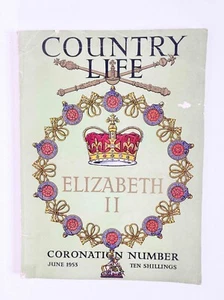Country Life Magazine | Queen Elizabeth II Royal Coronation | Issue June 1953 - Picture 1 of 5