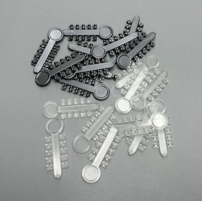 Ortodoncia Dental Rotación Goma Elástica Cuñas Alta Rotación Almohadillas Rotativas Foto 1 de 4