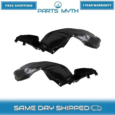 Juego de forro de guardabarros interior lado conductor y pasajero para Subaru Legacy 2000-2004 Foto 1 de 4