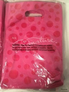 Mary Kay Lote 50 Rosa Pequeño 11" Producto Mercancía Productos Bolsas MK Firma Nuevo de Lote Antiguo - Imagen 1 de 5
