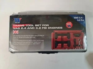 Welzh Werkzeug 1170-WW Engine Timing Tool Set For Volkswagen Audi 2.4 & 3.2 FSI - Picture 1 of 4