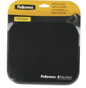 Fellowes 5933907 Mauspad mit Microban Antibakteriellem Schutz - Schwarz +24h D - Bild 1 von 1