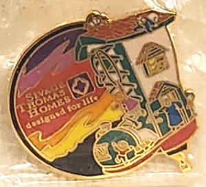SIVAGE THOMAS HOMES DESIGNED FOR LIFE BALLOON PIN - Picture 1 of 2
