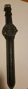 Reloj Hombre Negro y Plateado - Imagen 1 de 3