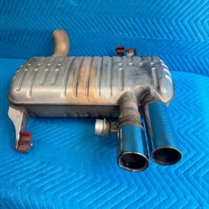 06-12 BMW 330 e90 Rear Exhaust Muffler Tip Silencer Assembly 18307544509 OEM - Picture 1 of 9