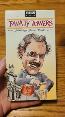 Fawlty Towers BBC Video VHS 3 episodes - Image 1 of 4