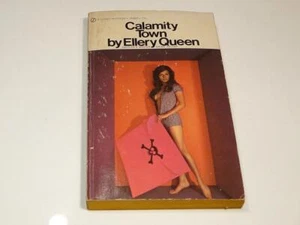 Calamity Town by Ellery Queen Vintage Paperback 1972 - Picture 1 of 5