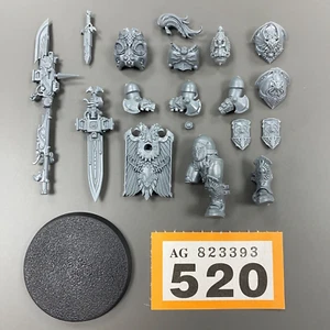 CUSTODIAN GUARD 4 ADEPTUS CUSTODES EINZELNE MINIATUR 40K - Bild 1 von 1
