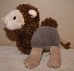Ganz Webkinz CURLY CAMEL Plush HM658 Realistic Stuffed Animal No Code (ToteBB) - Picture 1 of 8
