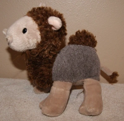 Ganz Webkinz CURLY CAMEL Plush HM658 Realistic Stuffed Animal No Code (ToteBB) - Image 1 of 4