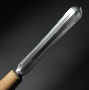Japanischer Speer Yari 13,3 cm Sukenao 備前長船住祐直 Edo Ära 1800er - Bild 1 von 10