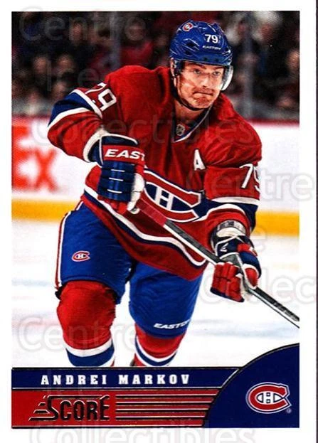 2013-14 Score #256 Andrei Markov - Image 1 of 1
