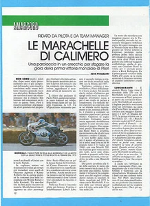 MOTOSPRINT990-RITAGLIO/CLIPPING/NEWS-1990- PAOLO PILERI - Picture 1 of 1