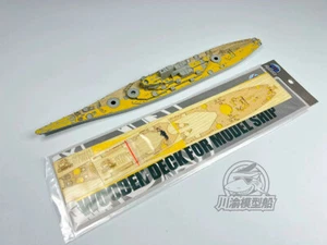 1/700 USS Missouri Battleships Wooden Deck, Masking for Trumpeter 06748 - Foto 1 di 1