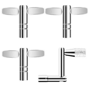 Drum Keys 3 Pack Universal Drum Tuning Key with Continuous Motion Speed Key - Picture 1 of 7