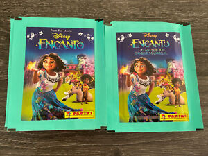 Disney Encanto Panini Sticker Packs X45 New And Unopened