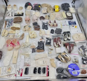VINTAGE DOLL/BABY DOLL ACCESSORY LOT 88 PCS - Picture 1 of 24
