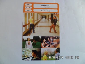 KINO KARTE 2003 ELEFANT Alex Frost Eric Deulen John Robinson McConnell - Bild 1 von 1