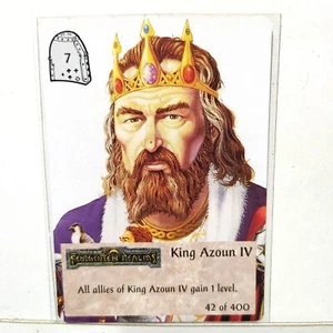 SPELLFIRE CCG -- Tercera Edición -- KING AZOUN lV -- Casi Nuevo/Como Nuevo - Imagen 1 de 2