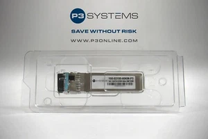 P3 100-02151-60KM-P3 Bidireccional SFP+ Calix Compatible 1330nm Tx 1270nm Rx NUEVO - Imagen 1 de 2