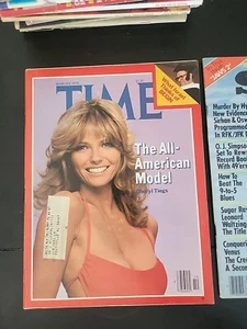 TIME Magazine März 78 Das All American Model Cheryl Tiegs/SAGA Cent FALTBAR Juli 78 - Bild 1 von 7