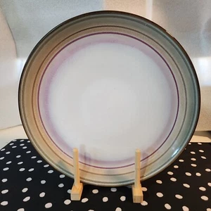 Sango Arcadia Black 11 1/4” Dinner Plates 4605 Set Of 3 - Picture 1 of 7