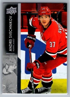 2021-22 Upper Deck Series 2 Andrei Svechnikov #286 Carolina Hurricanes - Image 1 of 2