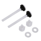 3 Pair Two-piece Toilet Water Tank Screw Set Fixings Fitting Accessory MX New