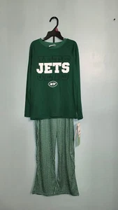New York Jets 2 Pc Kids Pajama Set Size Small 6-7 NWT - Picture 1 of 2