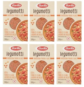 6x Barilla Legumotti Lenticchie Rosse e Ceci Rote Linsen und Kichererbsen 300g - Bild 1 von 5